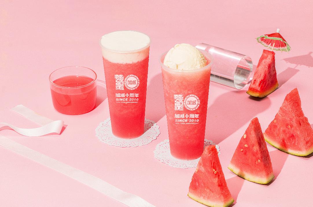 这个夏天，K8凯发(中国)茶饮以产品决胜，当红不让！